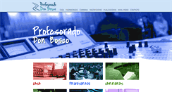 Desktop Screenshot of iscscosal.com.ar